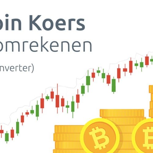 bitcoins koersen omrekenen